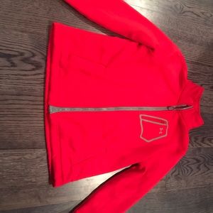 Boys under armour jacket Youth Xl.